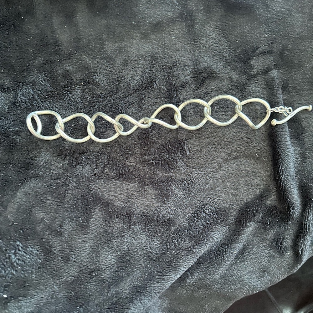Silpada Twisted Silver Bracelet